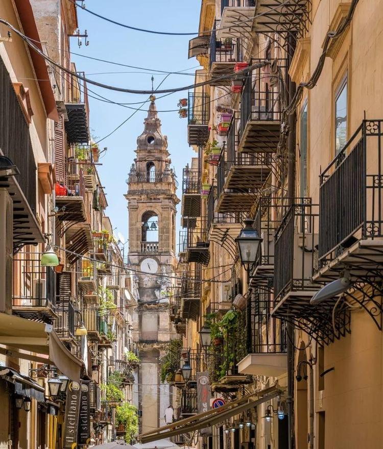Appartamento Kardia Palermo Exterior foto